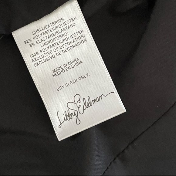 Libby Edelman Velvet Leopard Print Blazer Jacket Women’s XS - Picture 6 of 8